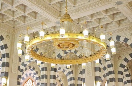 Najaf inside the mosque
