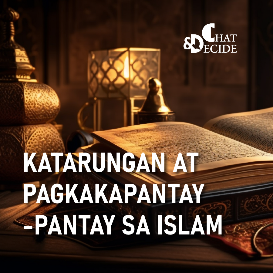 Katarungan at pagkakapantay-pantay sa Islam