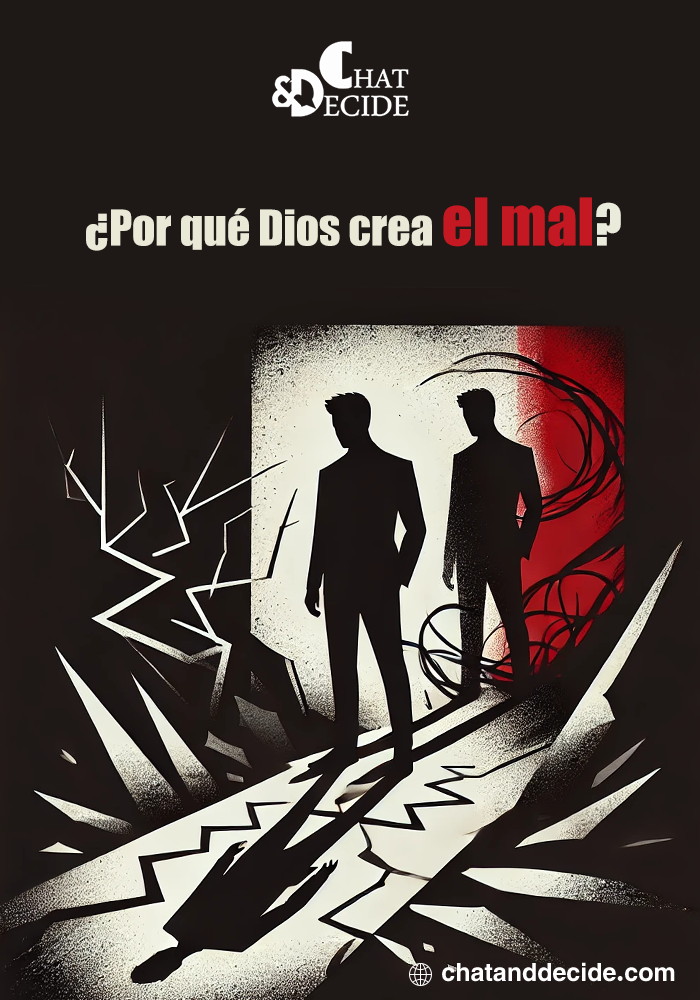 ¿Por qué Dios crea el mal?