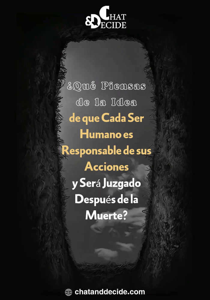 Responsabilidad y juicio tras la muerte.