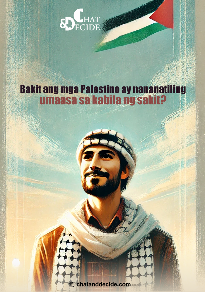 Bakit patuloy na umaasa ang mga Palestino sa kabila ng sakit?