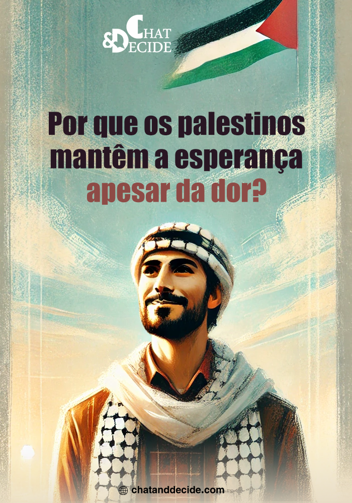 Por que os palestinos mantêm esperança na dor