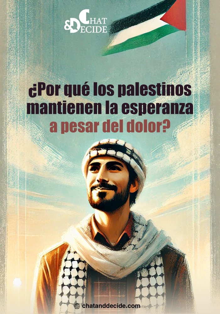 "¿Por qué los palestinos mantienen la esperanza?"