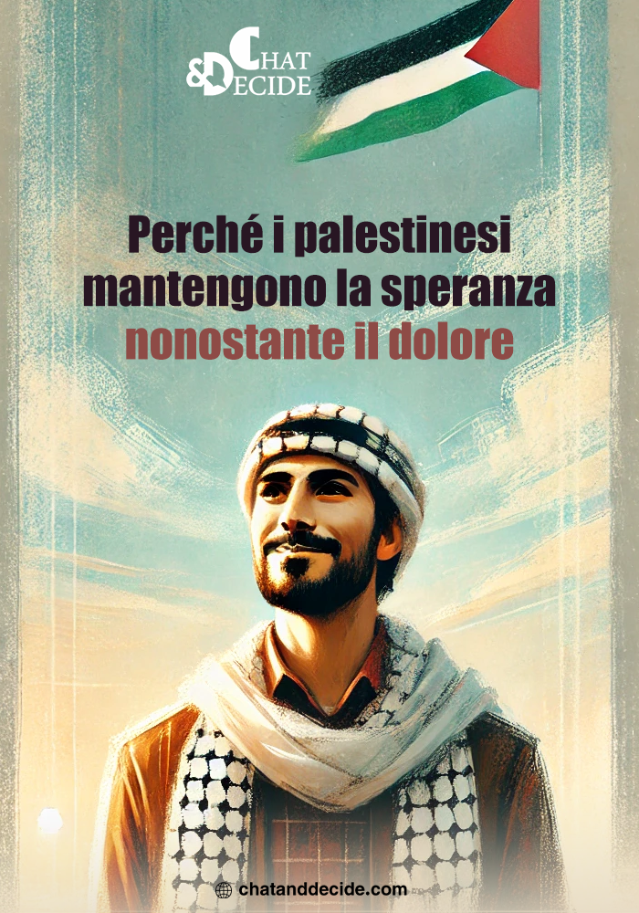 Perché i palestinesi sperano nonostante il dolore."