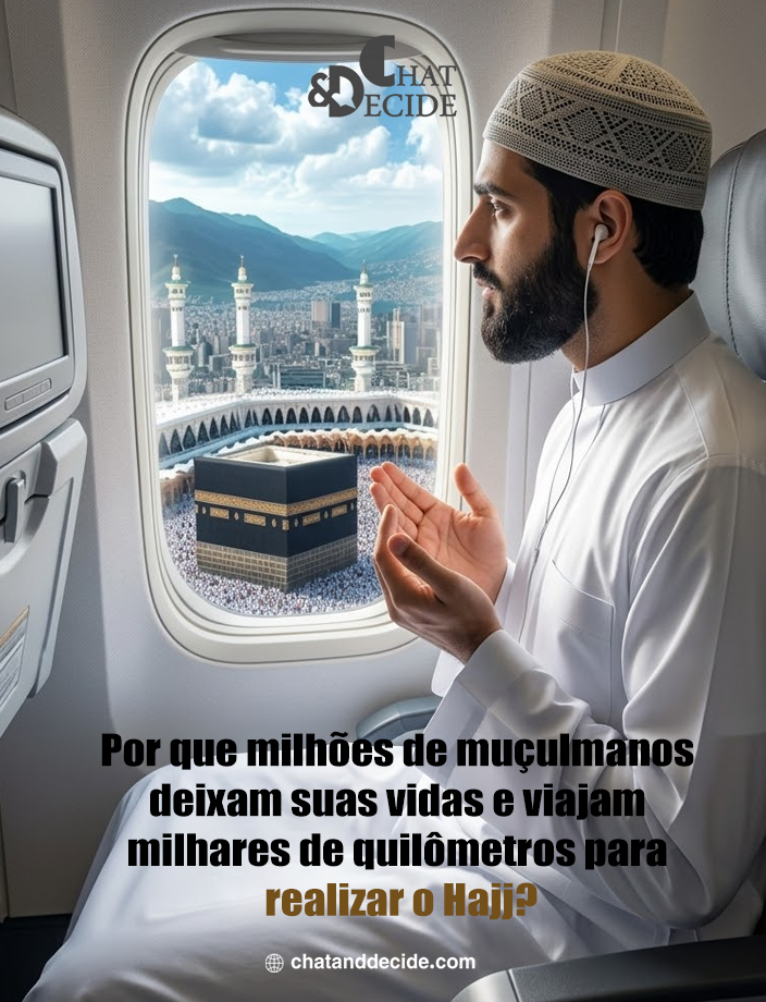 Por que milhões de muçulmanos deixam suas vidas e viajam milhares de quilômetros para realizar o Hajj?