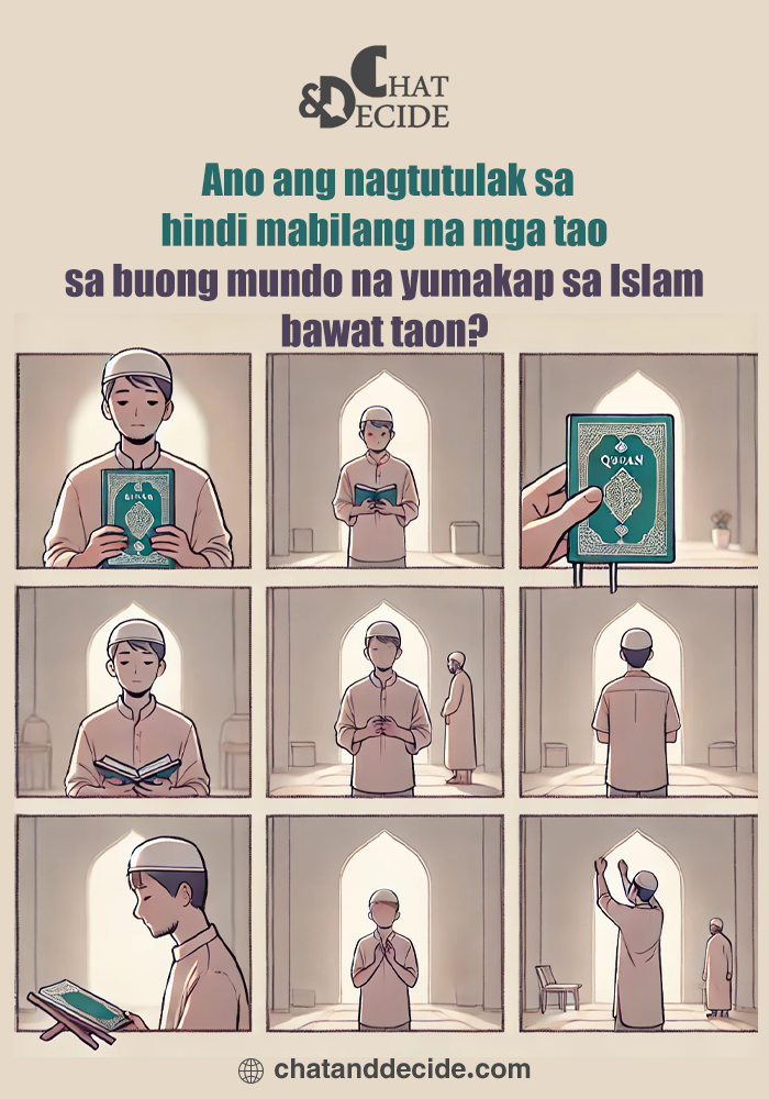 Ano ang nagtutulak sa hindi mabilang na mga tao sa buong mundo na yumakap sa Islam bawat taon?
