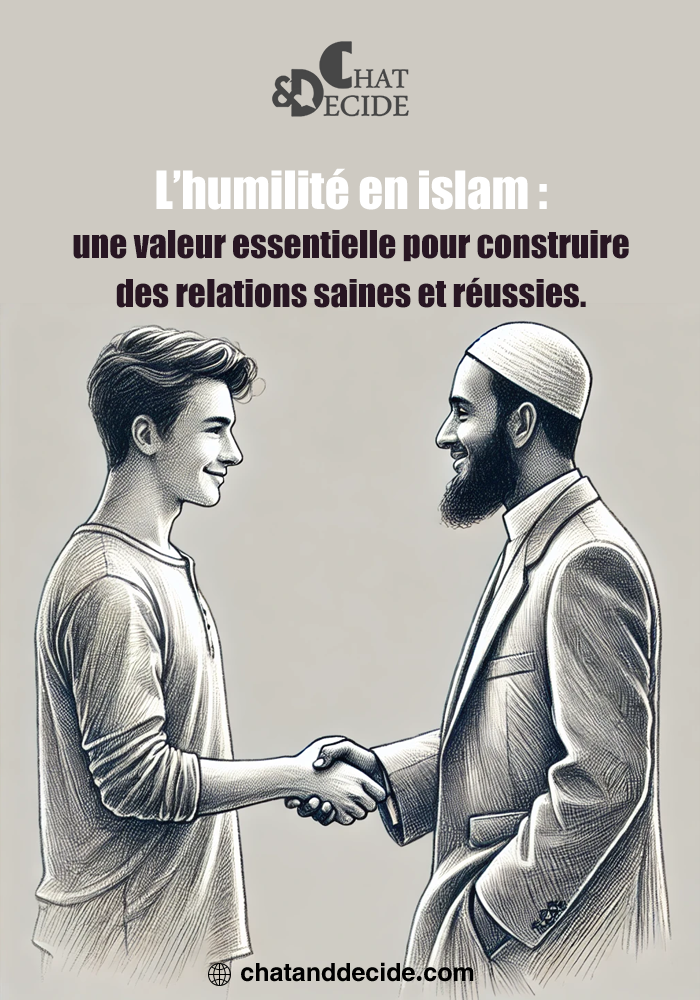 L'humilité en Islam : clé des relations saines