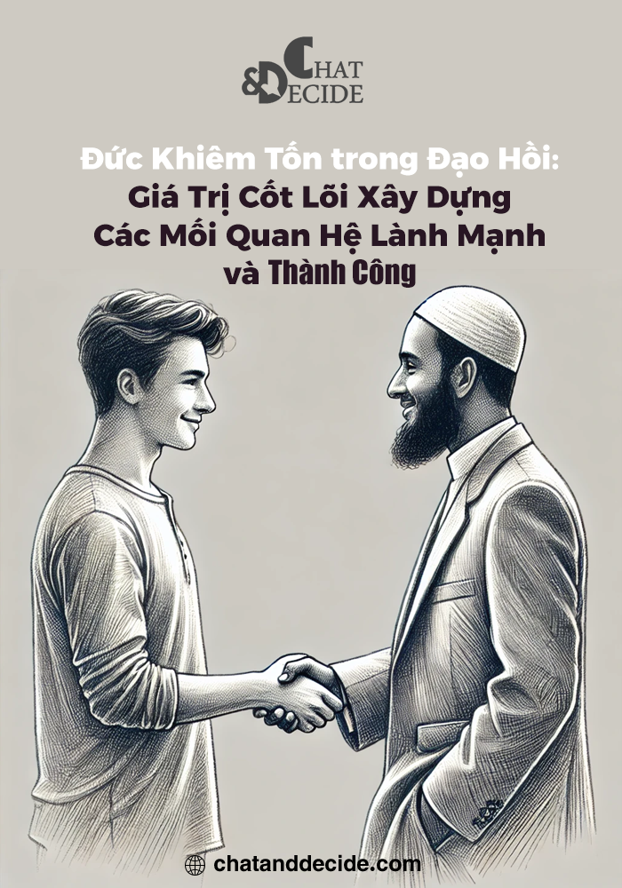 Đức Khiêm Tốn trong Đạo Hồi: Giá Trị Cốt Lõi Xây Dựng Các Mối Quan Hệ Lành Mạnh và Thành Công