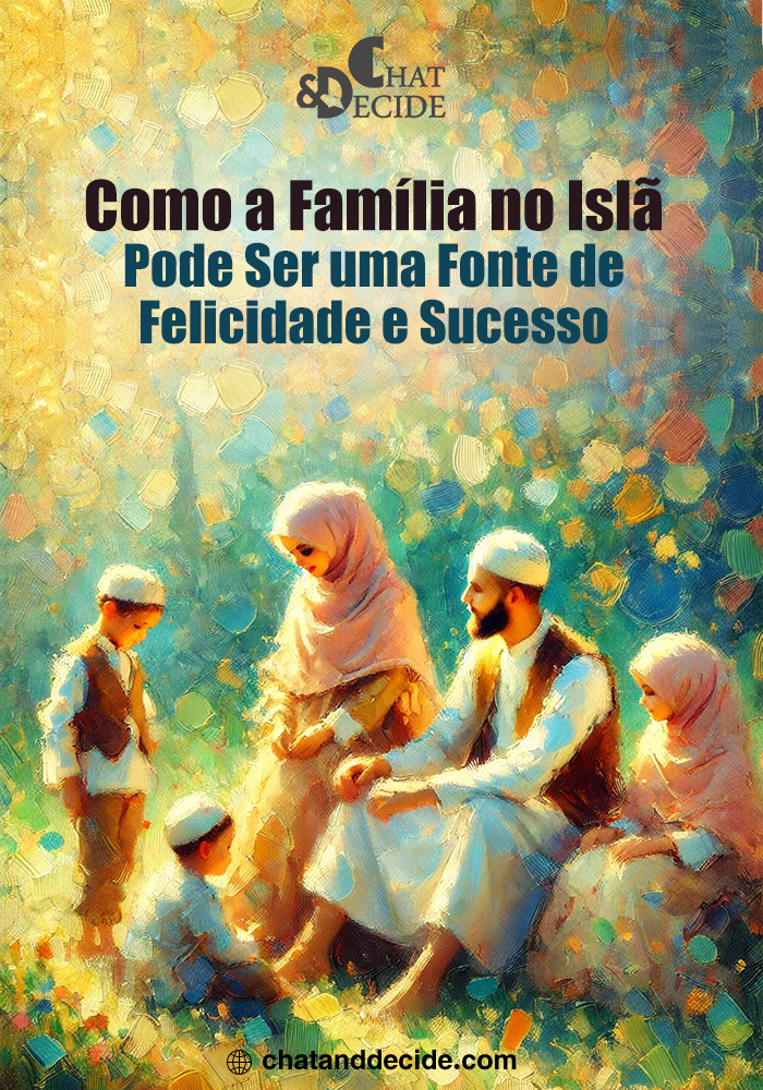 Família no Islã: fonte de felicidade e sucesso."