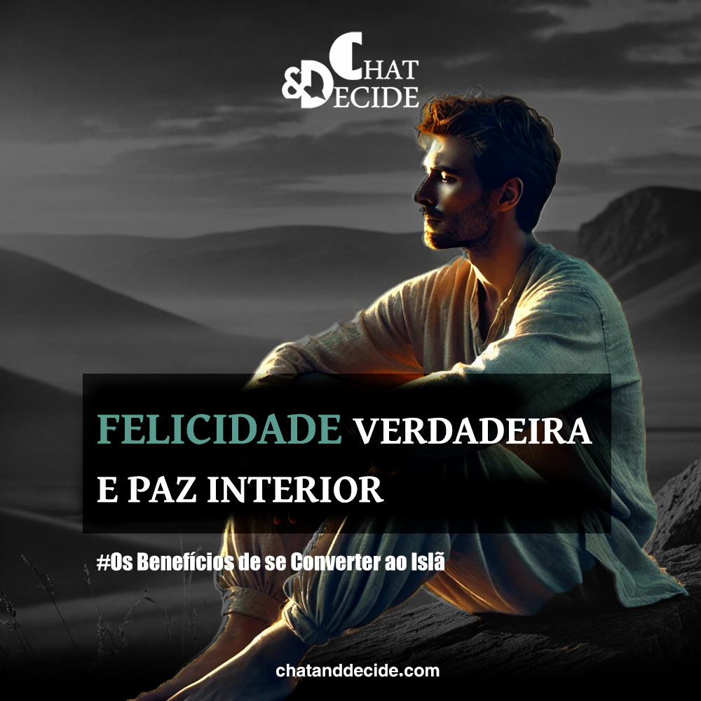 Os Benefícios de se Converter ao Islã / Felicidade verdadeira e paz interior.