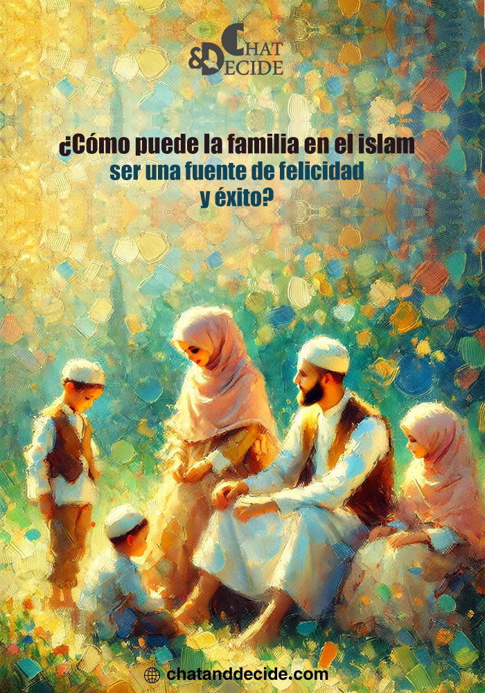 ¿Cómo puede la familia en el islam ser una fuente de felicidad y éxito?
