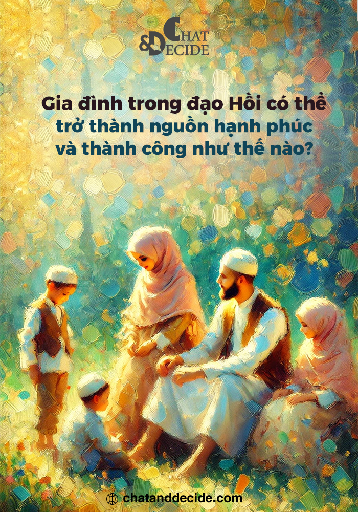 Gia đình trong đạo Hồi có thể trở thành nguồn hạnh phúc và thành công như thế nào?