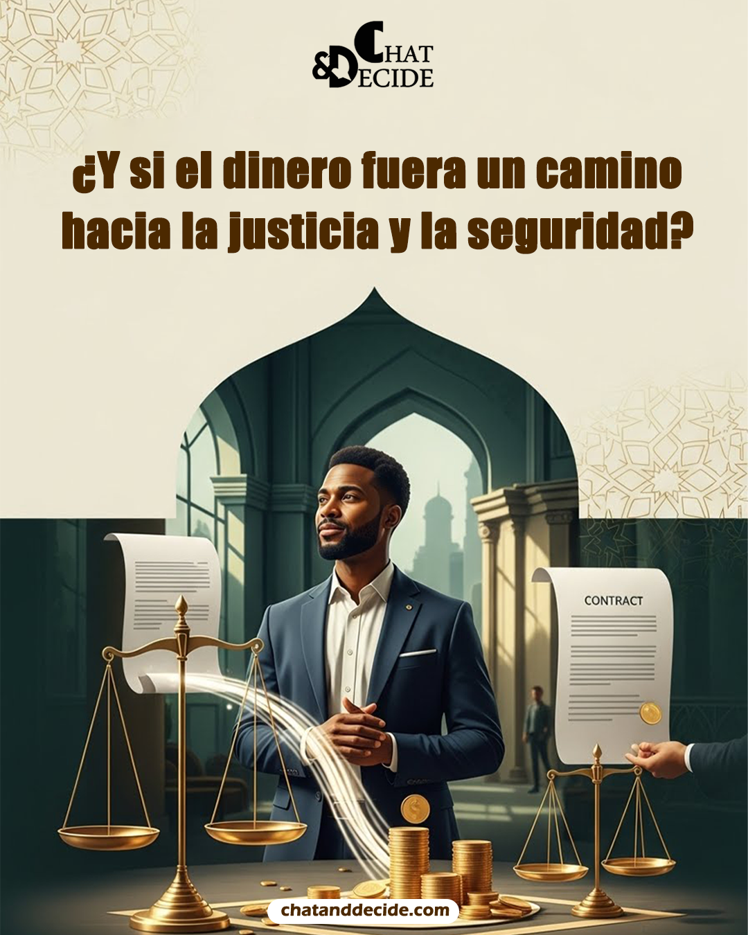¿Y si el dinero fuera un camino hacia la justicia y la seguridad?