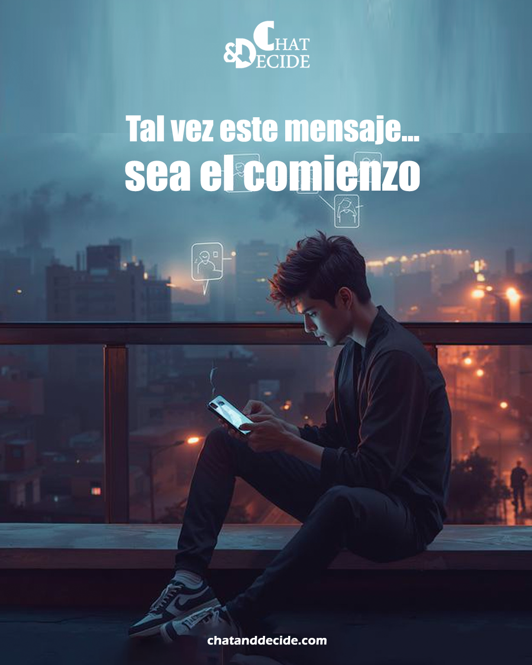 Tal vez este mensaje… sea el comienzo