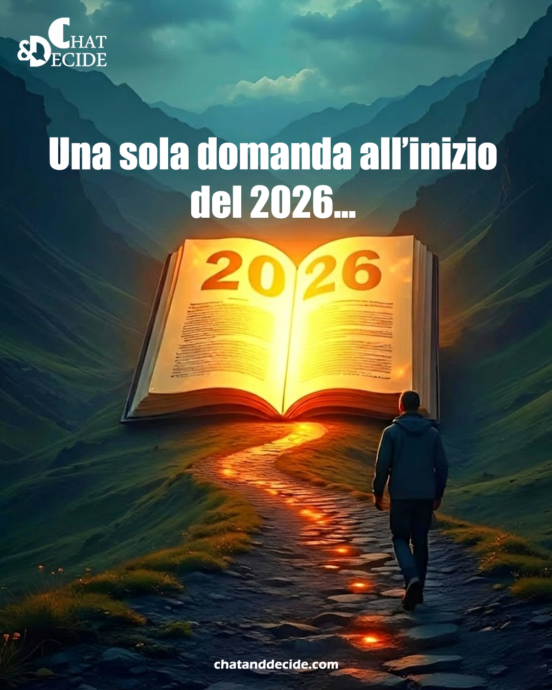 Una sola domanda all’inizio del 2026…