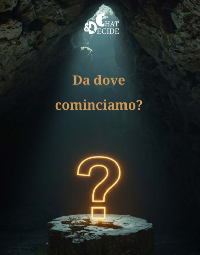 Da dove cominciamo?