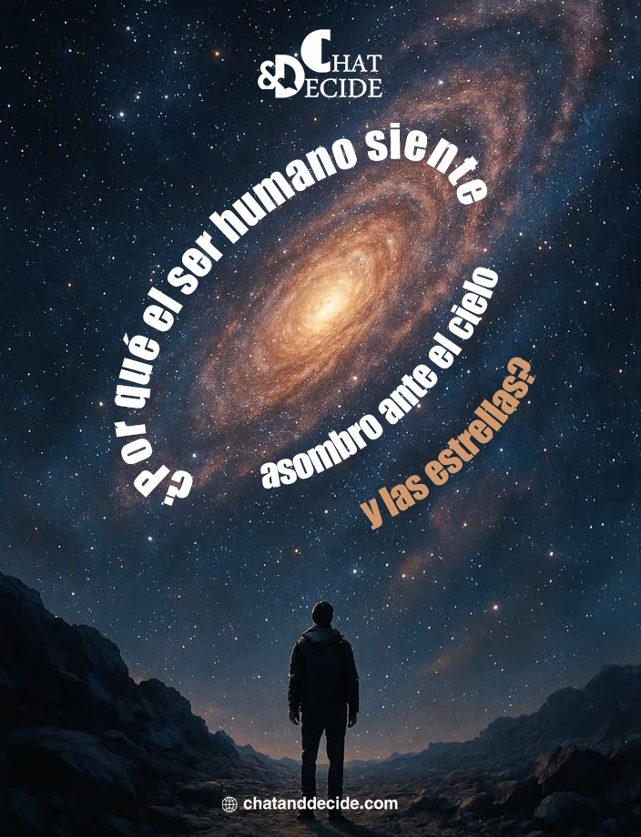 ¿Por qué el ser humano siente asombro ante el cielo y las estrellas?