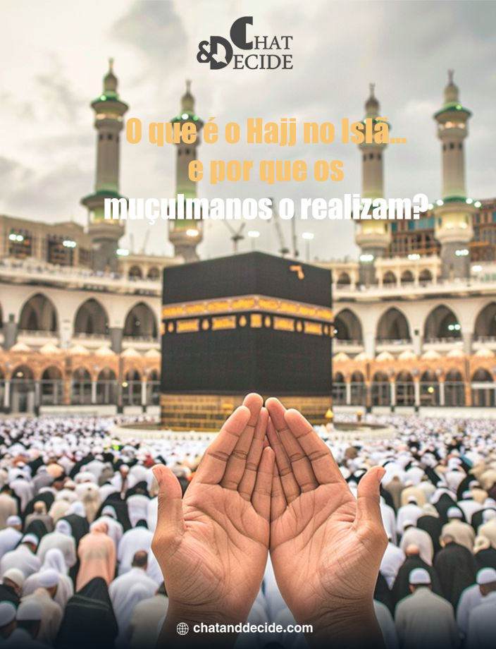 O que é o Hajj no Islã… e por que os muçulmanos o realizam?