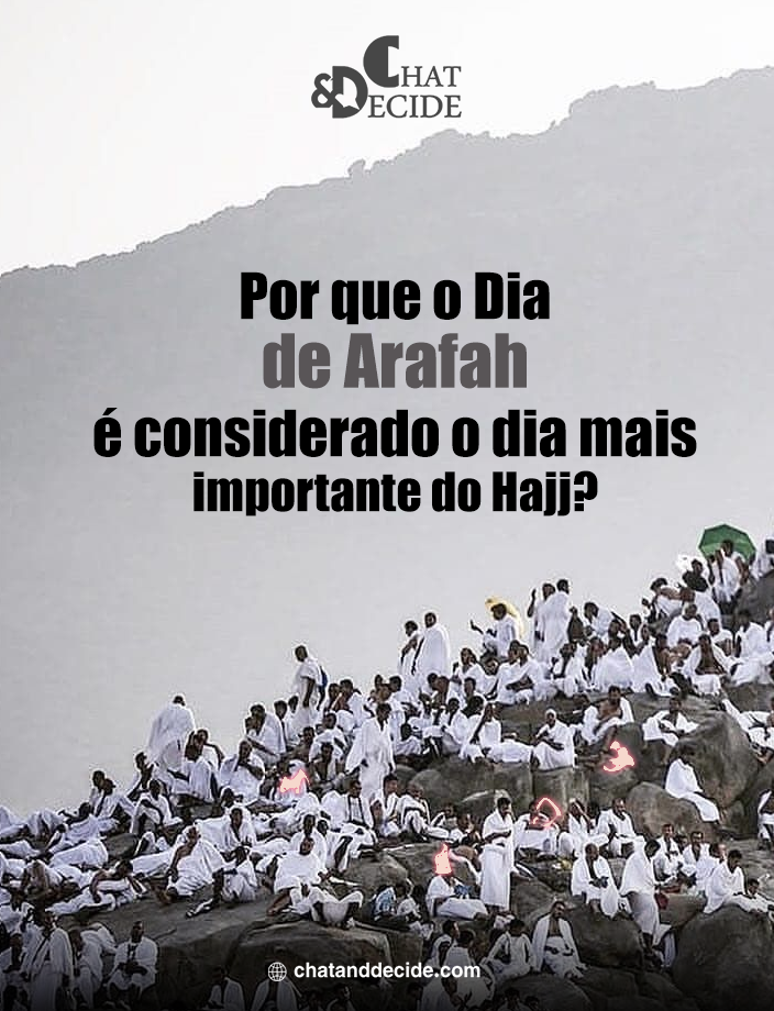Por que o Dia de Arafah é considerado o dia mais importante do Hajj?