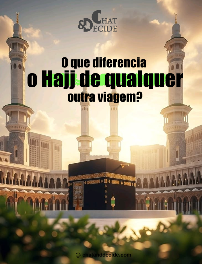 O que diferencia o Hajj de qualquer outra viagem?
