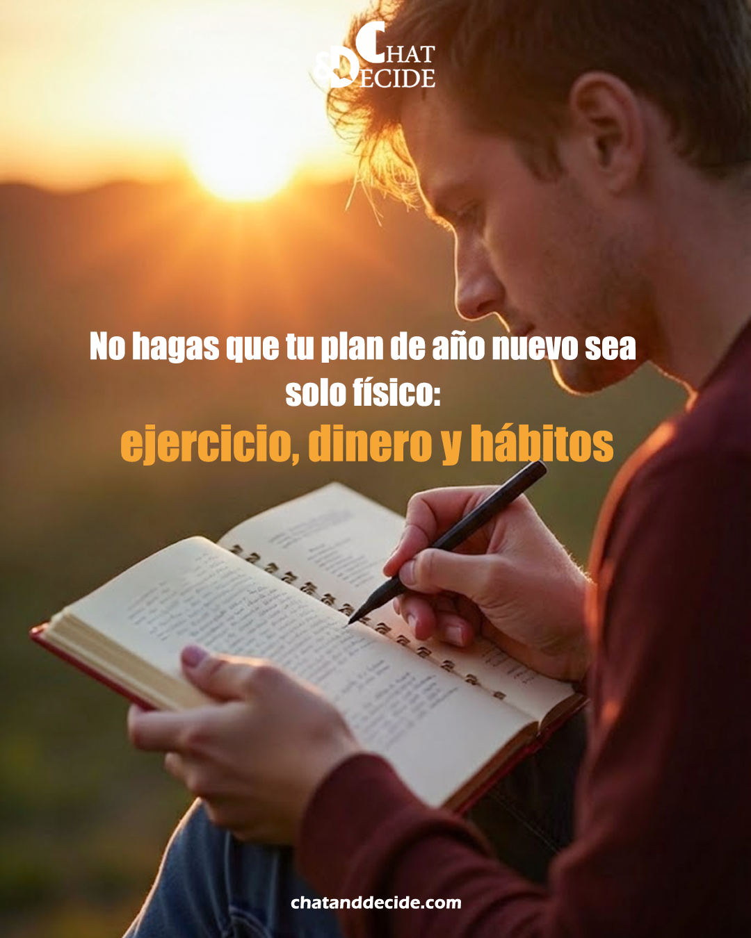 No hagas que tu plan de año nuevo sea solo físico: ejercicio, dinero y hábitos