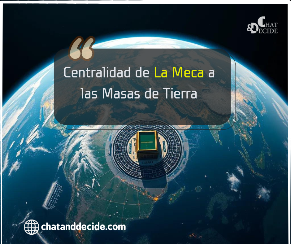 A Centralidade de Meca para as Massas Terrestres