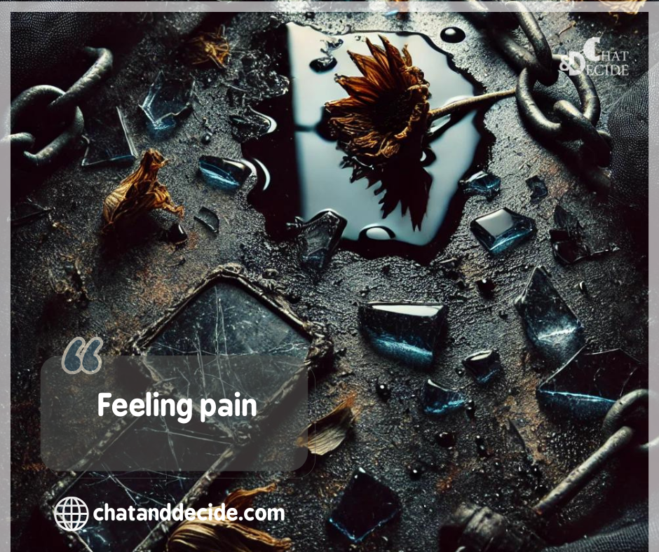 Feeling pain