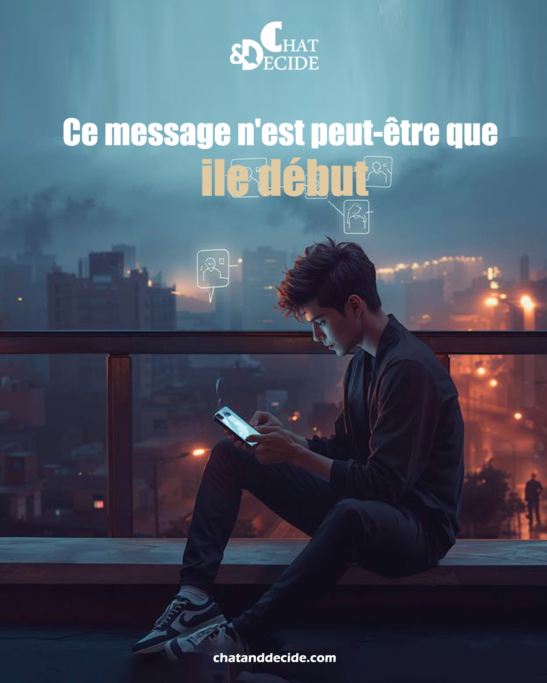 Ce message n'est peut-être que le début.