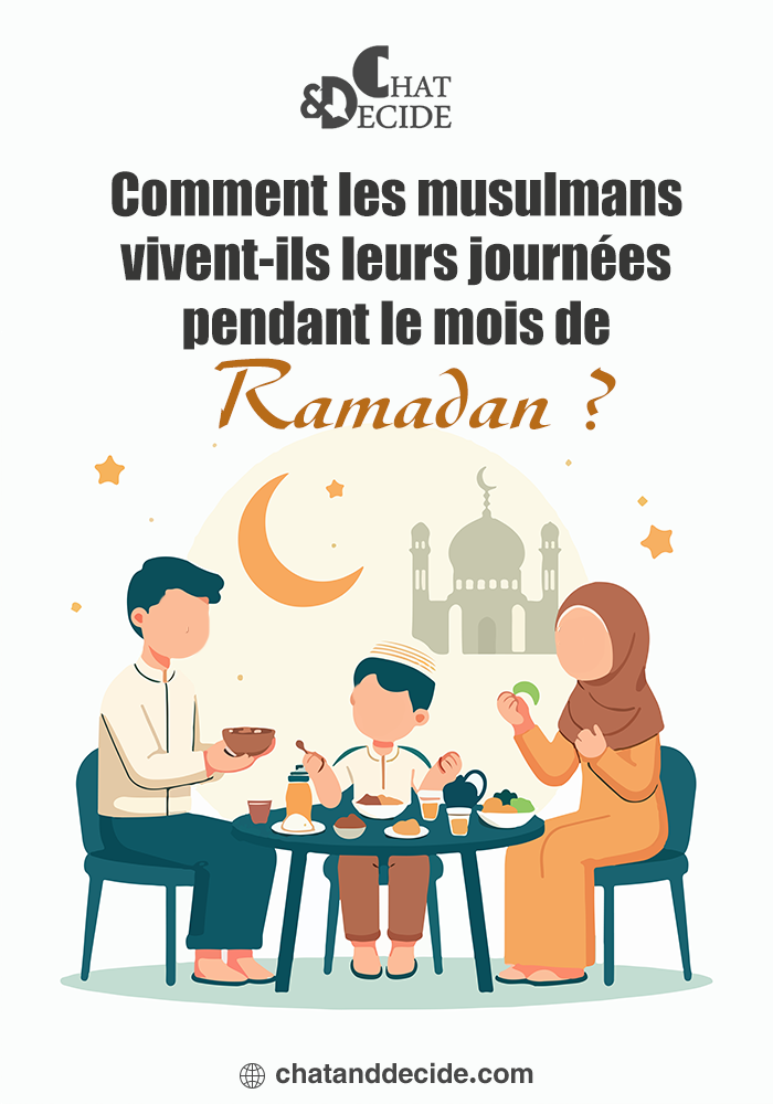 Comment les musulmans vivent-ils leurs journées pendant le mois de Ramadan ?