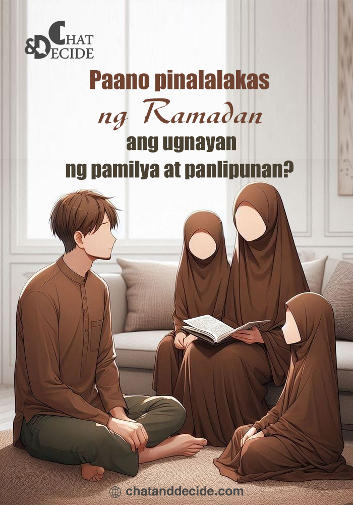 Paano pinalalakas ng Ramadan ang ugnayan ng pamilya at panlipunan?