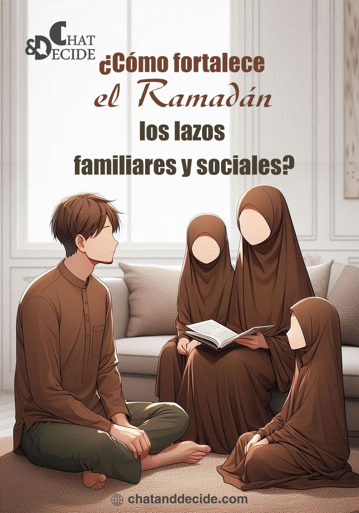 ¿Cómo fortalece el Ramadán los lazos familiares y sociales?