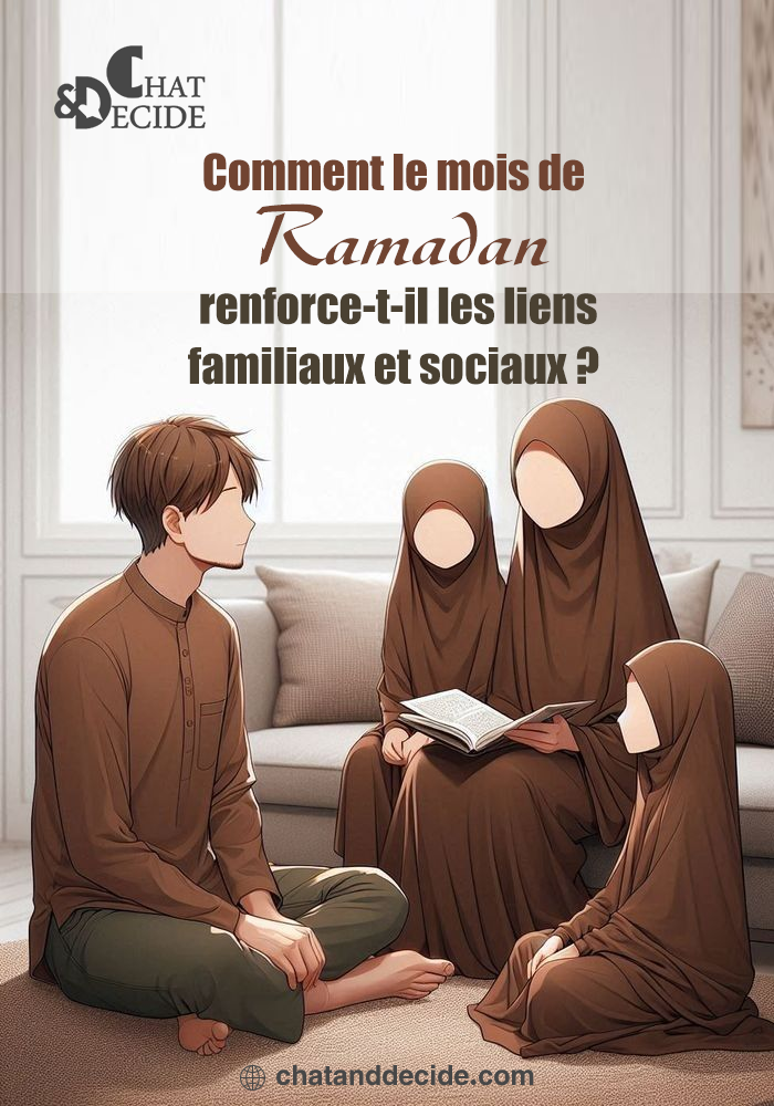Comment le mois de Ramadan renforce-t-il les liens familiaux et sociaux ?