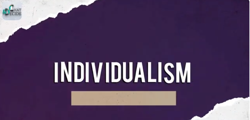"Individualism" What They DON'T Tell You! V3