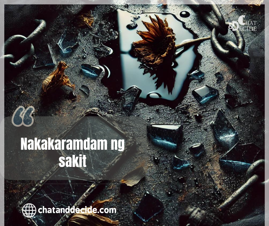 Nakakaramdam ng sakit