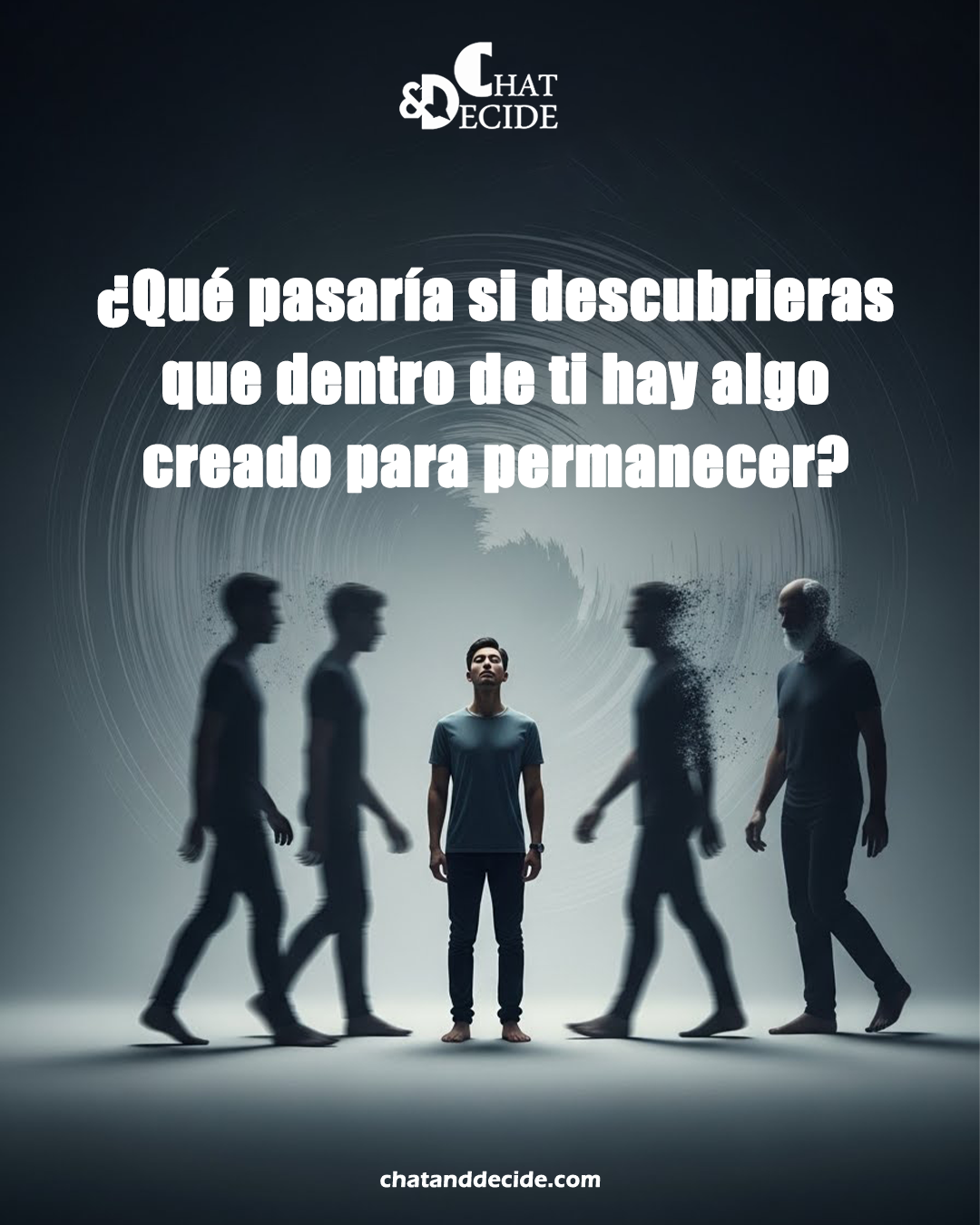 ¿Qué pasaría si descubrieras que dentro de ti hay algo creado para permanecer?