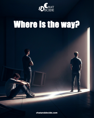 Where is the way?