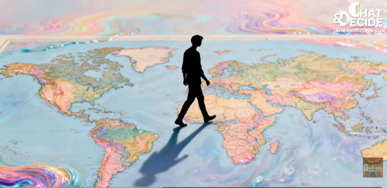 Your Life s Map… Where Are Your Steps Leading You ؟