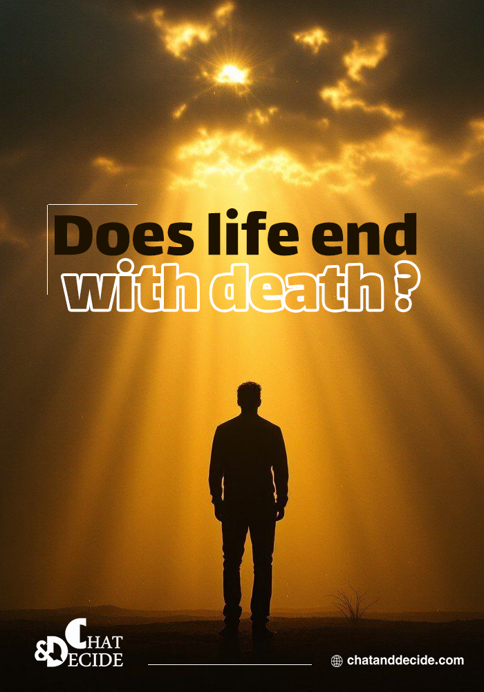 Does life end with death?