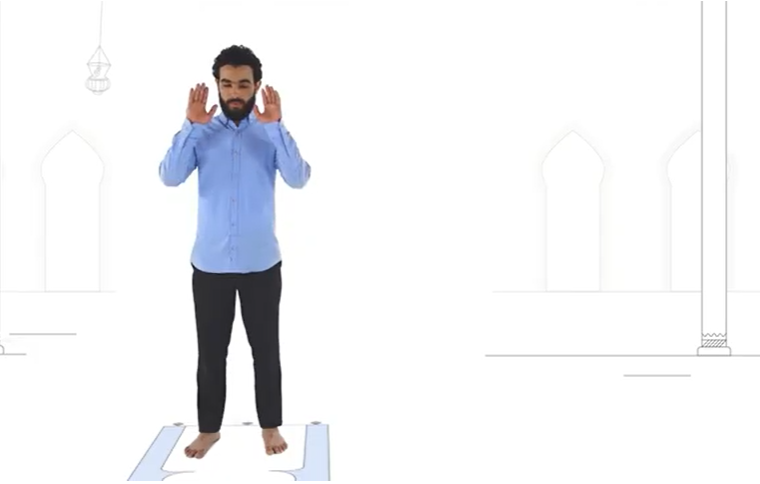 Tôi dâng lễ nguyện #Salah thế nào?