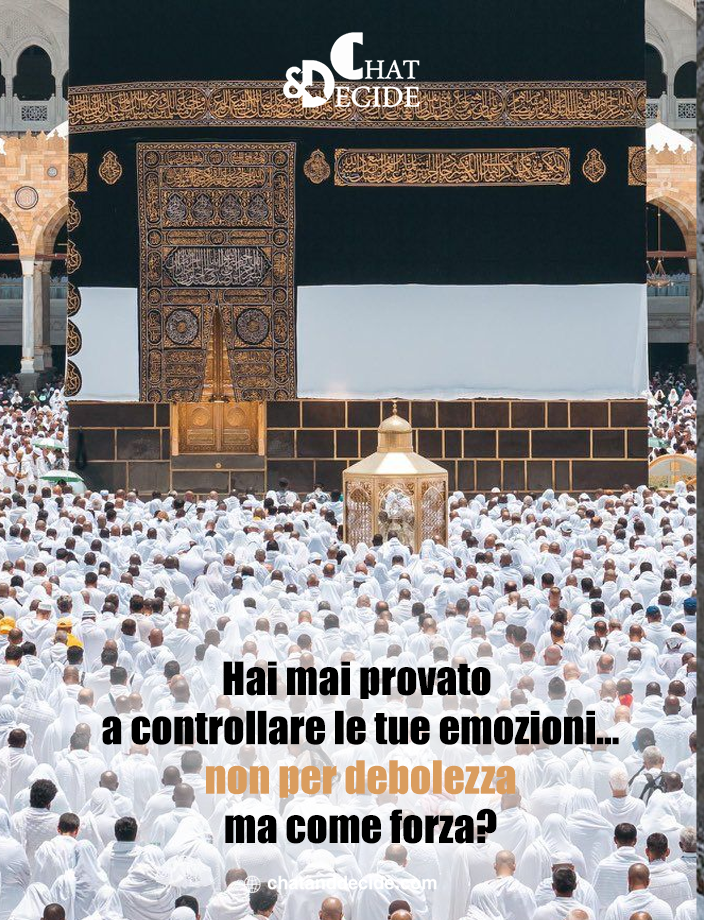 Hai mai provato a controllare le tue emozioni… non per debolezza, ma come forza?
