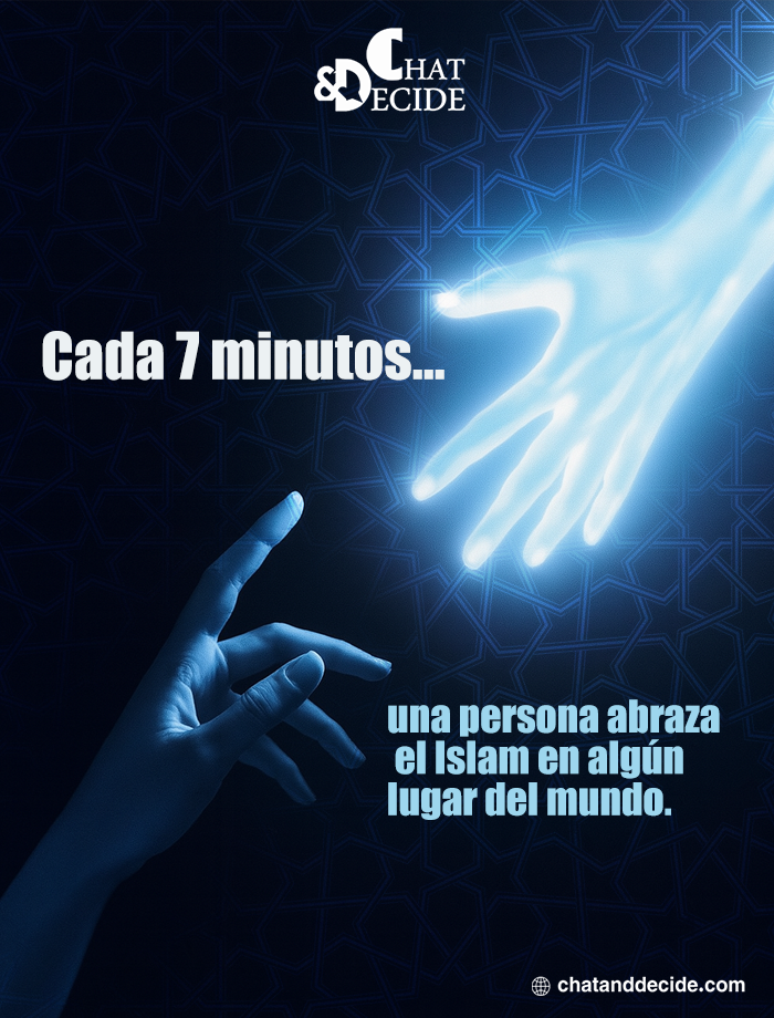"Cada 7 minutos, alguien abraza el Islam en el mundo"
