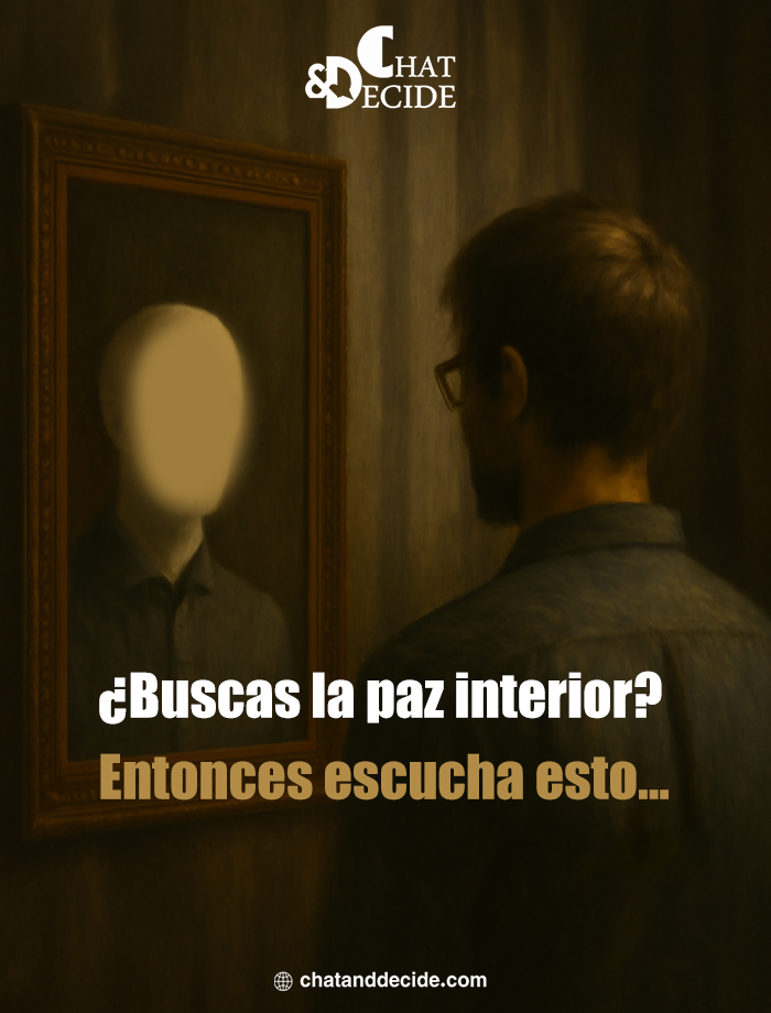 "¿Buscas paz interior? Entonces escucha esto..."