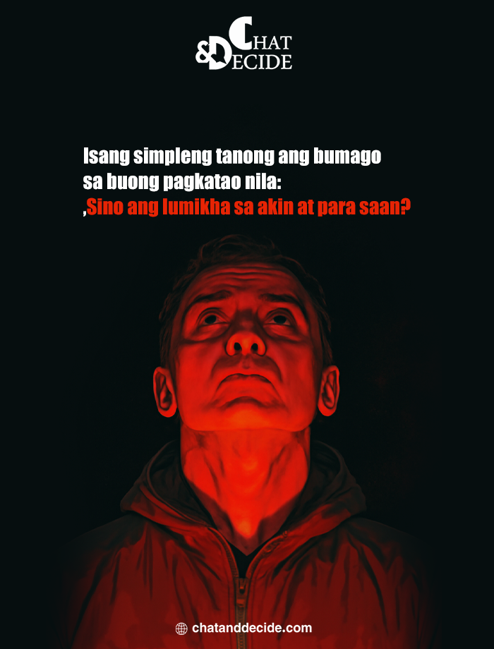 Isang simpleng tanong ang bumago sa buong pagkatao nila: Sino ang lumikha sa akin at para saan?